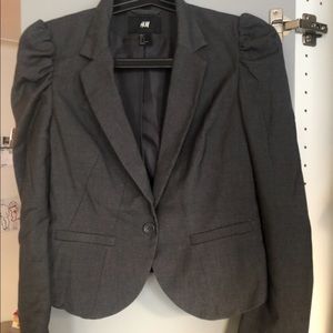 HM jacket fitted